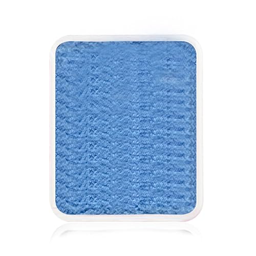 Kraze FX Face Paint Palette Refill - Metallic Blue (6 gm) - Hypoallergenic Non-Toxic Water Activated Professional Halloween Face & Body Painting Beauty & Personal Care Kraze FX