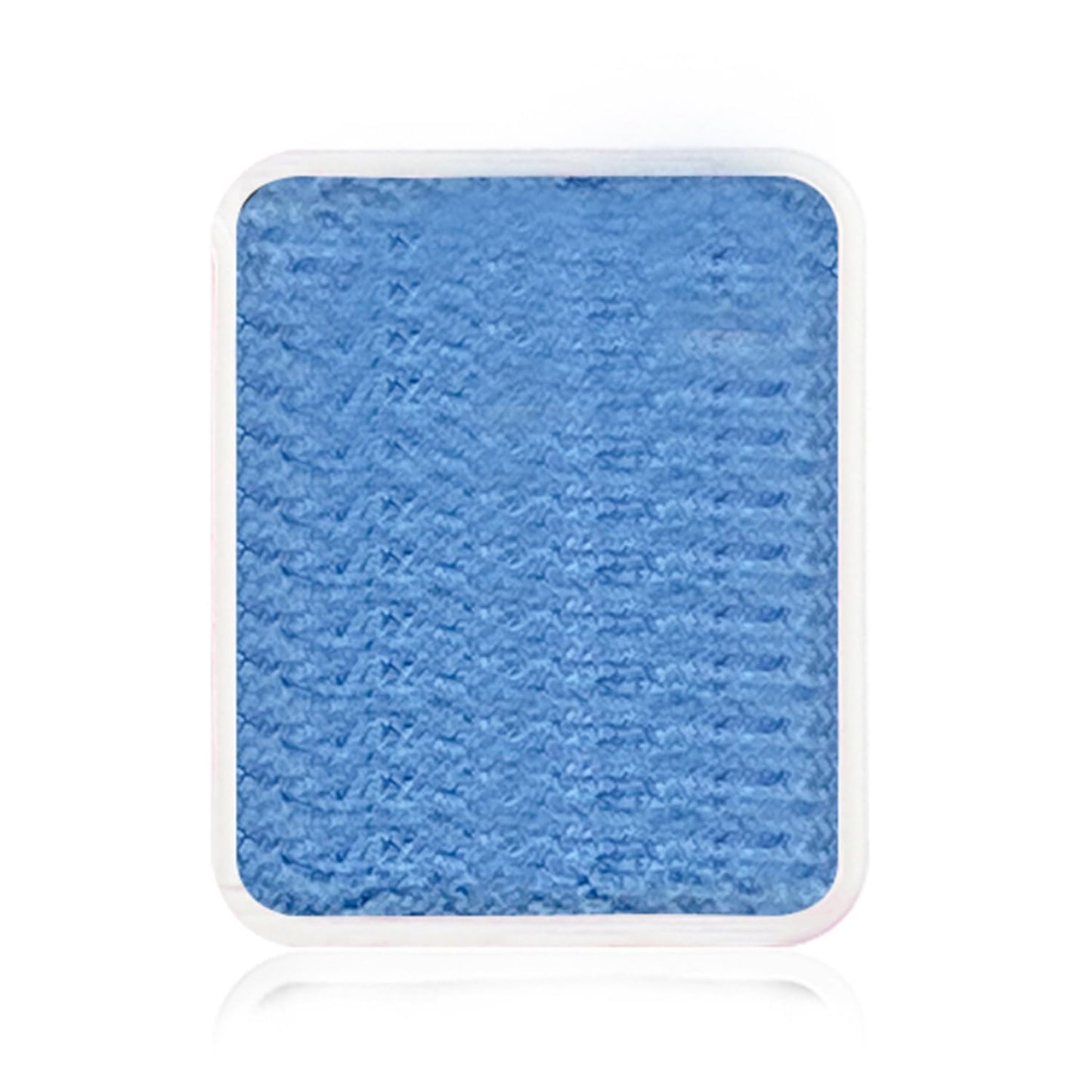Kraze FX Face Paint Palette Refill - Metallic Blue (6 gm) - Hypoallergenic Non-Toxic Water Activated Professional Halloween Face & Body Painting Beauty & Personal Care Kraze FX