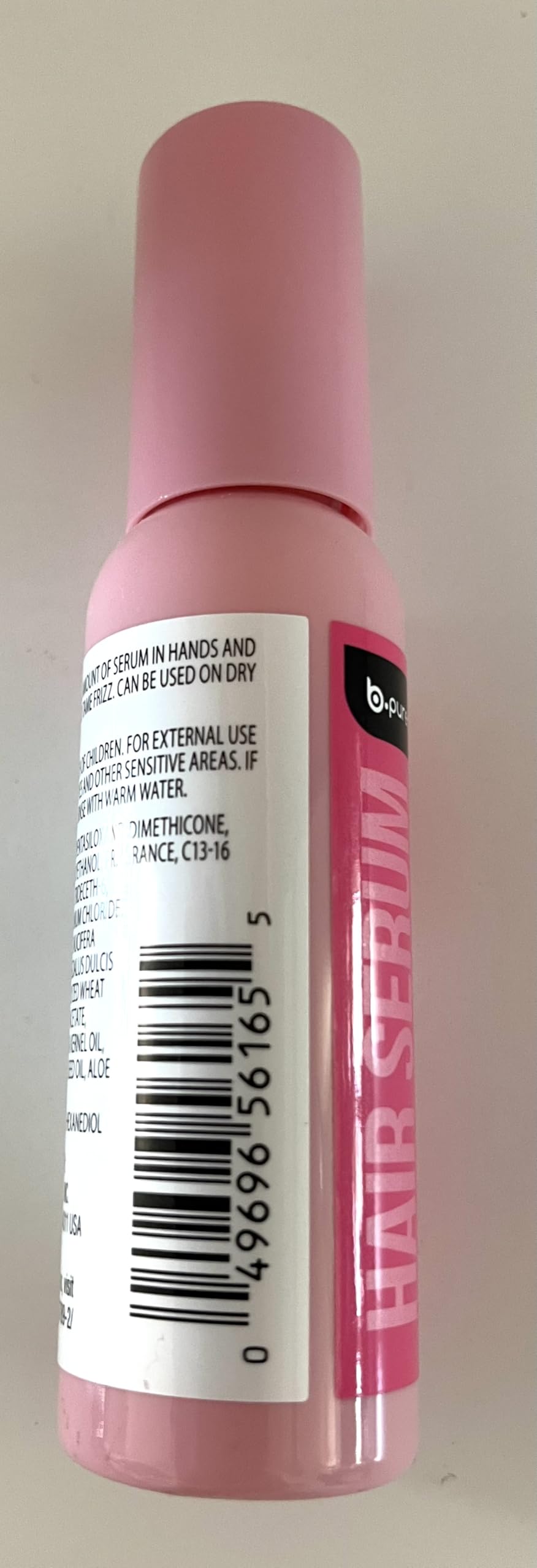 b.pure Hair Serum for Dry Damaged Hair with Argan Oil, Coconut Oil and Vitamin B5, 2 FL OZ Beauty & Personal Care b.pure