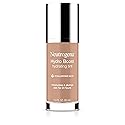Neutrogena Hydro Boost Hydrating Tint Foundation Makeup for Dry Skin, with Hyaluronic Acid, Lightweight Oil-Free Water Gel, Non-Comedogenic, 50 Soft Beauty & Personal Care Neutrogena