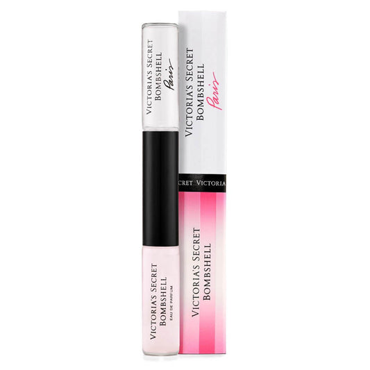 Victoria's Secret Bombshell & Bombshell Paris Eau De Parfum 2 in 1 Rollerballs Beauty & Personal Care Victoria's Secret
