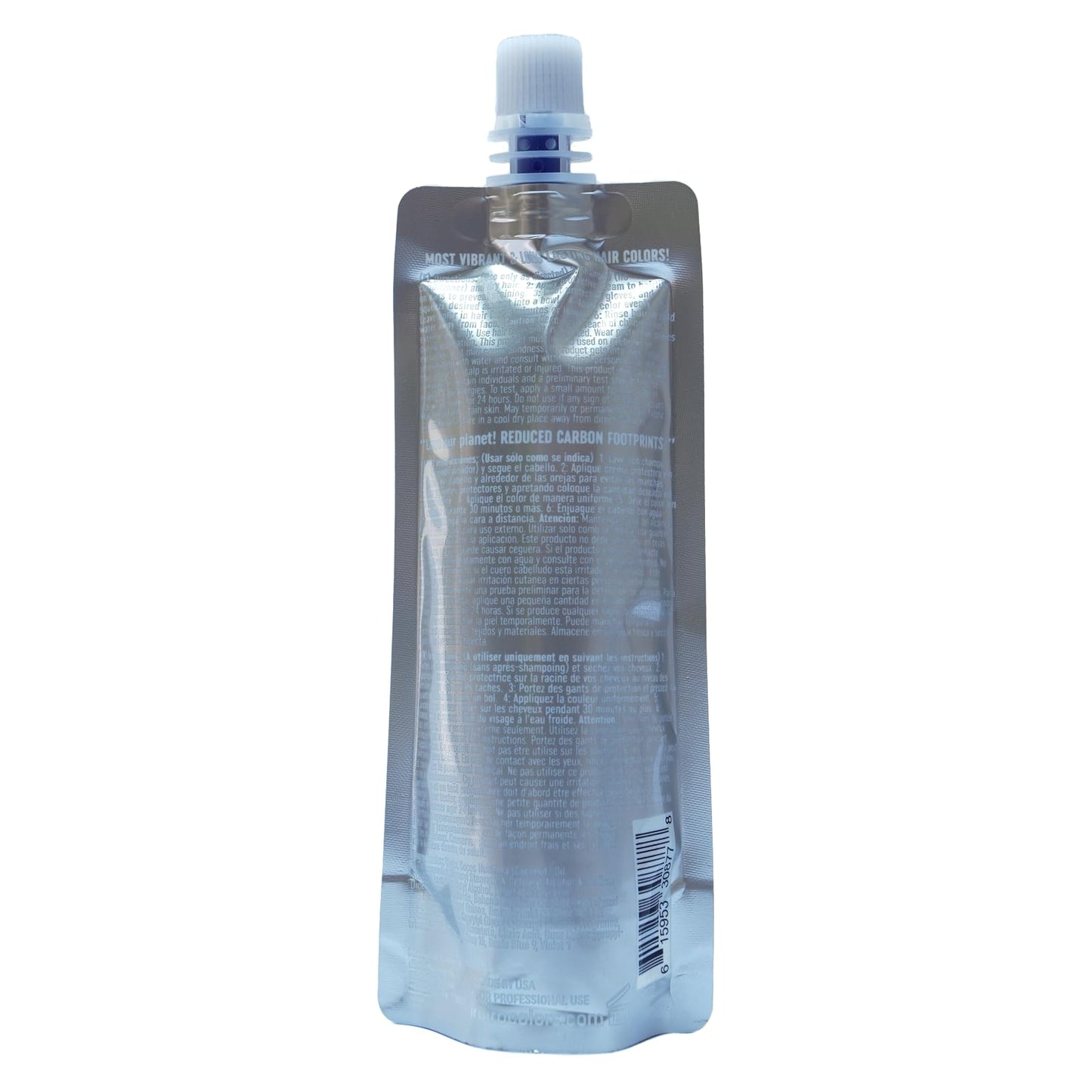 IROIRO Premium Natural Semi-Permanent Hair Color 45 Deep Blue (4oz) Beauty & Personal Care iroiro
