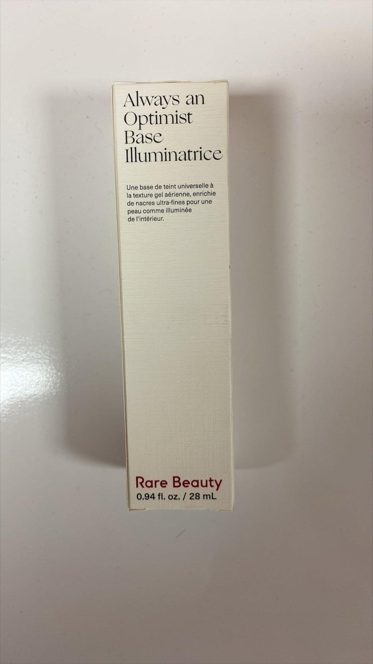 Rare Beauty by Selena Gomez Illuminating Primer- Always An Optimist Collection 0.94 oz/ 28 mL