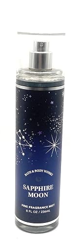 Bath and Body Works Sapphire Moon Fine Fragrance Mist 8 Fluid Ounce Body Spray Beauty & Personal Care Bath & Body Works