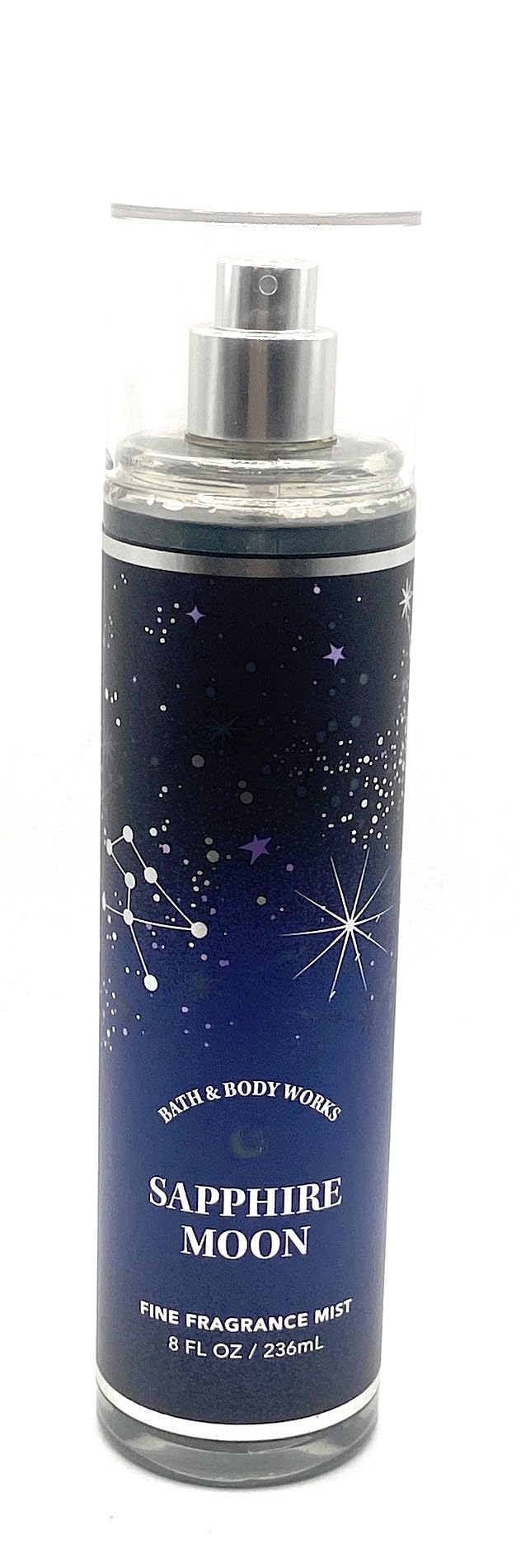Bath and Body Works Sapphire Moon Fine Fragrance Mist 8 Fluid Ounce Body Spray Beauty & Personal Care Bath & Body Works