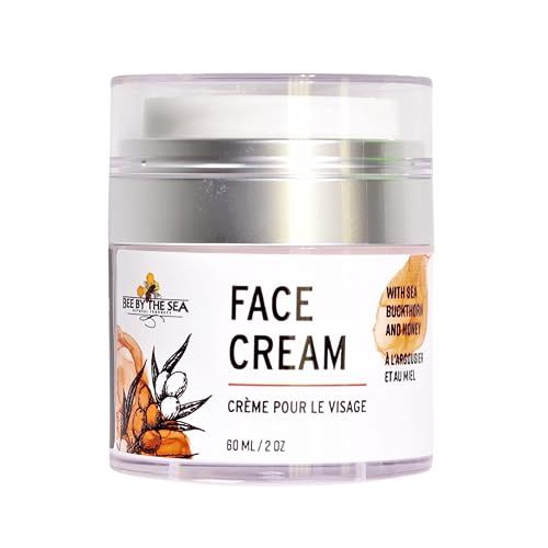 Bee by the Sea Sea Buckhorn & Honey Face Cream Jar by Bee by the Sea Beauty & Personal Care Bee by the Sea