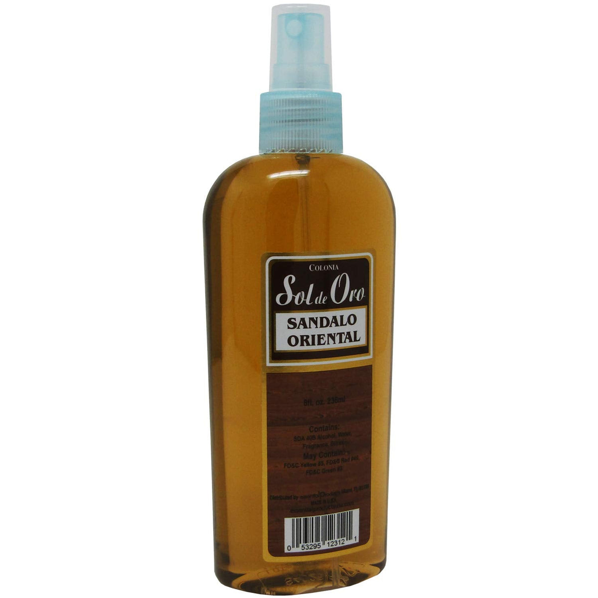 Sol de Oro Sandalo Oriental Cologne 8 OZ Beauty & Personal Care SOL DE ORO