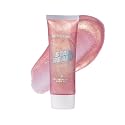 STARBEAM Illuminating Body Gel for Face & Body - Pink Glitter Gel with Argan Oil - Festival Body Glitter & Hydrating Shine - Perfect for Rave Outfits Beauty & Personal Care Kara Beauty