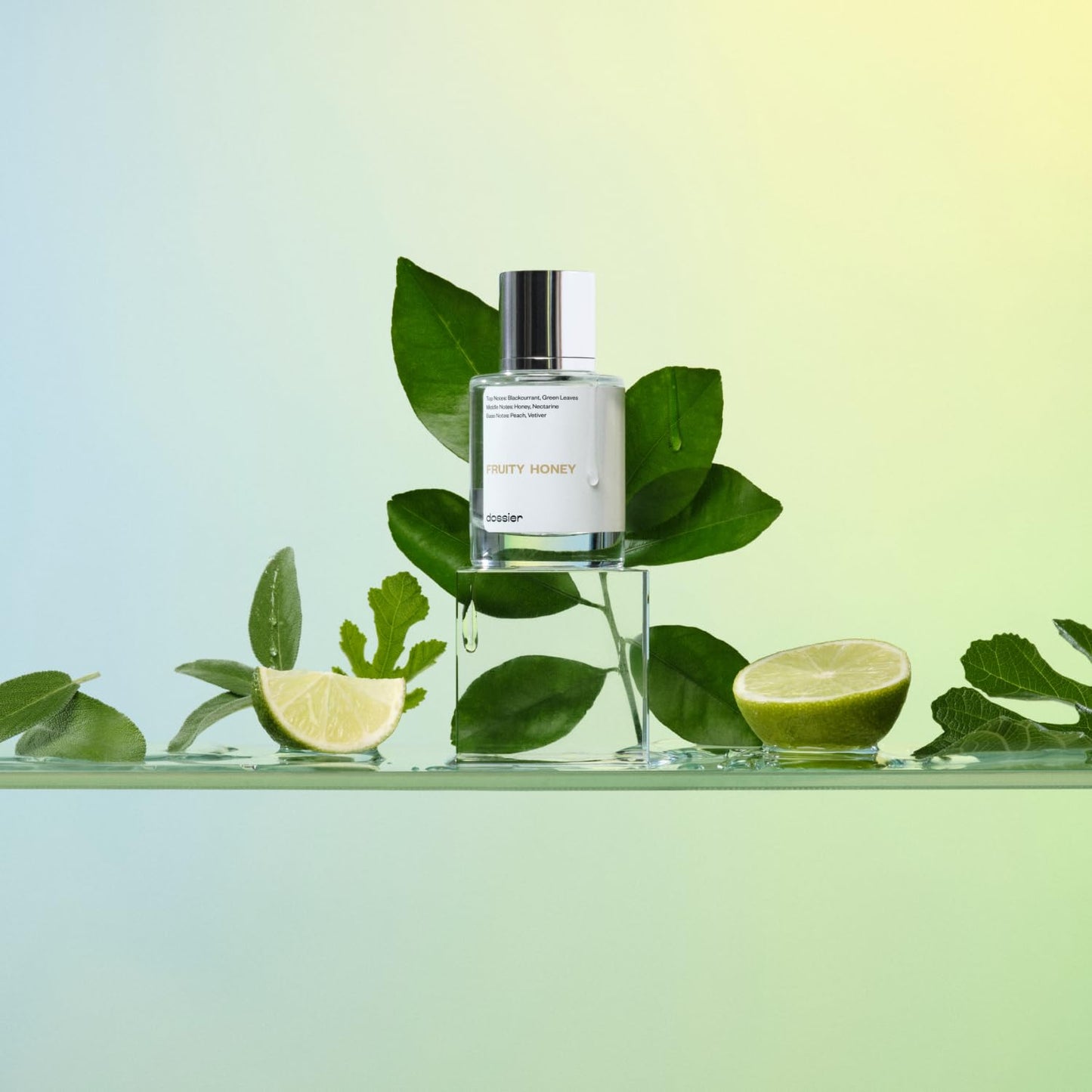 Dossier - Fruity Honey - Eau de Parfum - Inspired by J.Malone's Nectarine Blossom & Honey - Perfume Luxury - Pure Infused - Paraben-Free - Vegan - Beauty & Personal Care Dossier