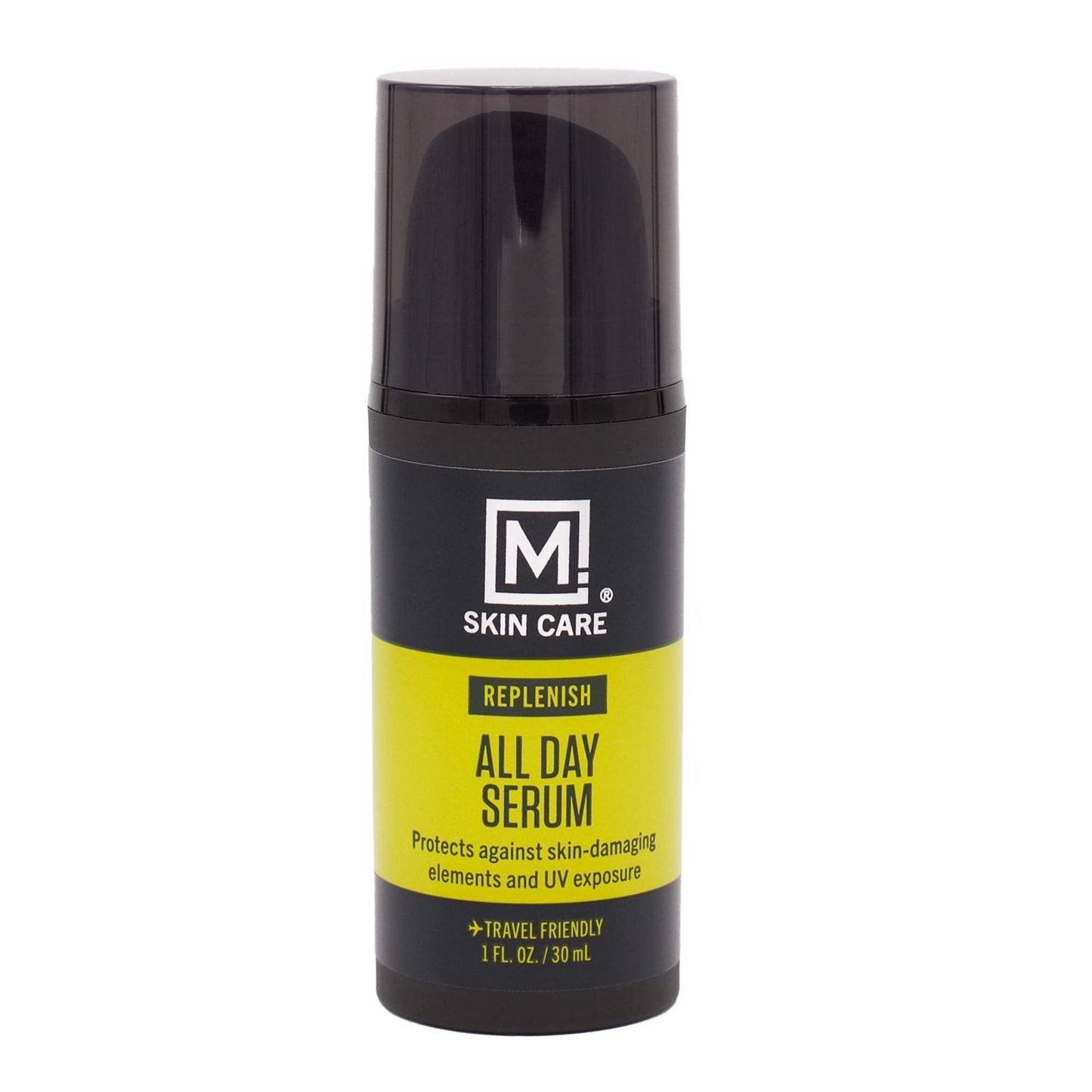 M. Skin Care Replenish All Day Facial Serum for Men, Antioxidant Rich Vitamin-E, Cruelty Free Beauty & Personal Care BabyFaceDiary
