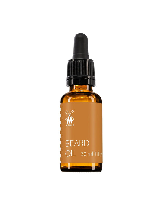 MÜHLE Beard Oil, 30ml - Fresh Bergamot & Cedarwood Fragrance - Natural Beard Care Conditioner & Moisturizer - Perfect for Everyday Use - Luxury Beard Beauty and Personal Care MÜHLE
