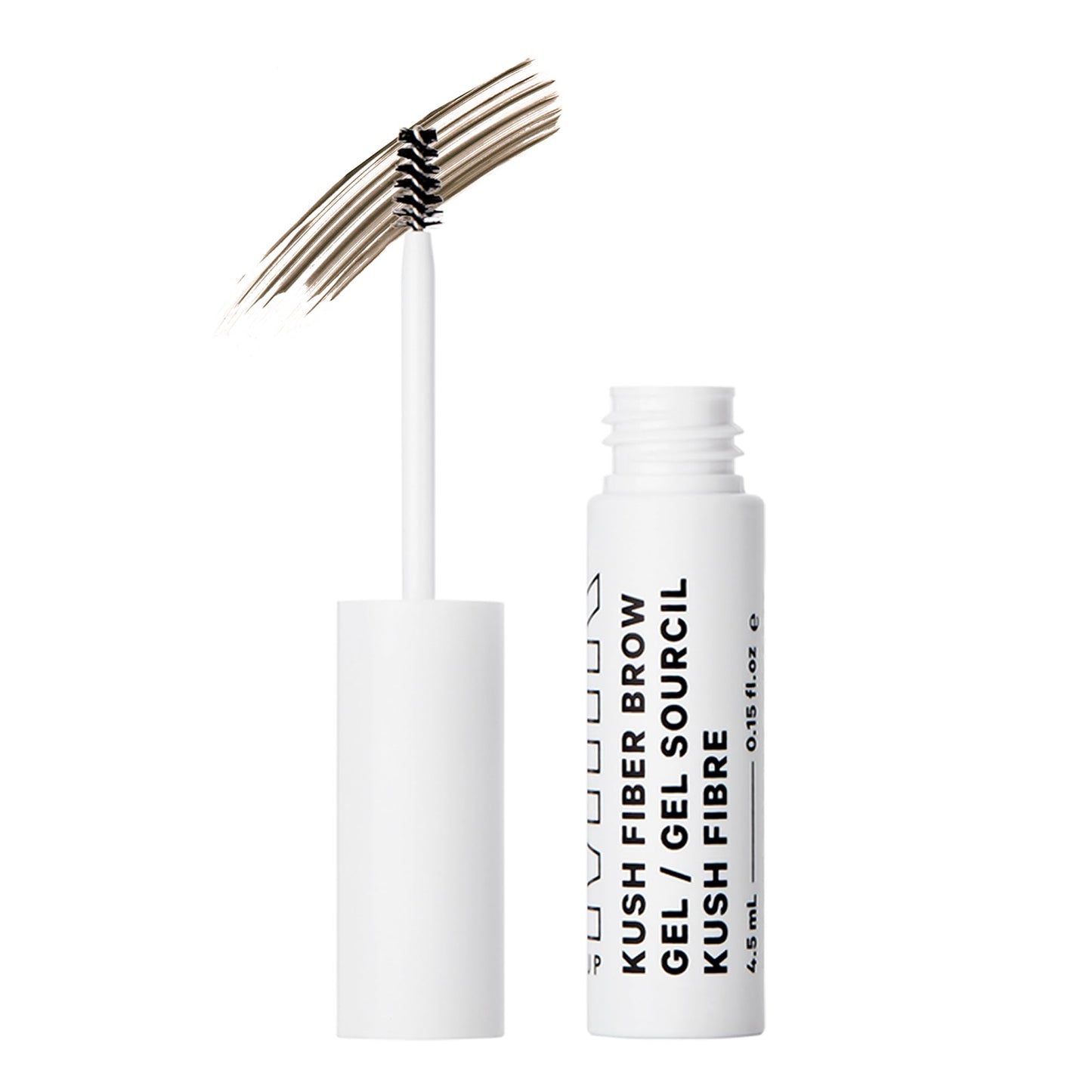 Milk Makeup KUSH Fiber Brow Gel - Tinted Gel Fluffs, Fills + Holds Eyebrows for a Fuller, Natural Look - Conditioning, Vegan Formula - Herb (Medium Beauty & Personal Care Milk Makeup