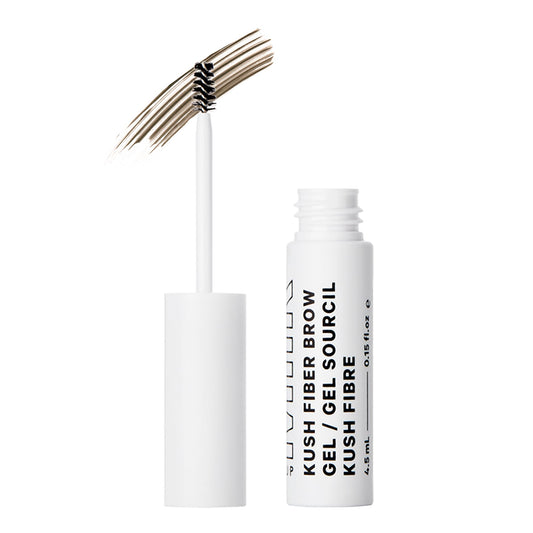Milk Makeup KUSH Fiber Brow Gel - Tinted Gel Fluffs, Fills + Holds Eyebrows for a Fuller, Natural Look - Conditioning, Vegan Formula - Herb (Medium Beauty & Personal Care Milk Makeup