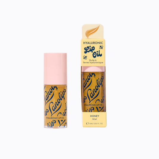 Lanolips Hydrating Lip Oil - Plumping Lip Gloss Infused with Lanolin Oil, Hyaluronic Acid & Vitamin E - Non-Sticky, Glossy Finish Beauty Products Beauty and Personal Care Lanolips