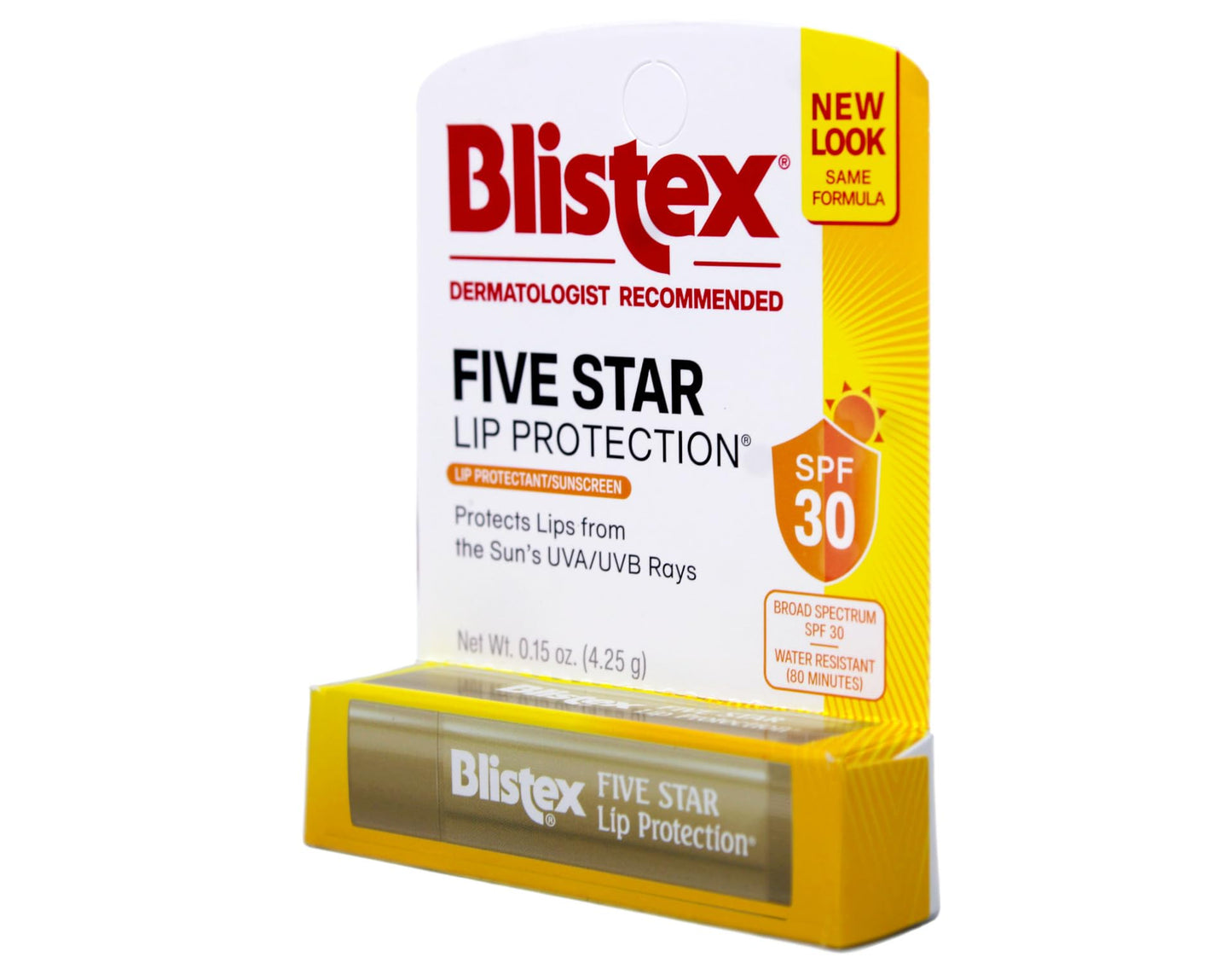 Blistex Five Star Lip Protection Lip Protectant/Sunscreen SPF 30-24 ct Beauty and Personal Care Blistex