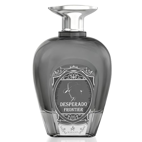 Mahajan Desperado Frontier Eau de Parfum - Rugged & Fresh Men’s Cologne - Spicy Citrus & Warm Woods - Bold, Masculine, All-Day Long-Lasting Perfume Beauty & Personal Care Mahajan