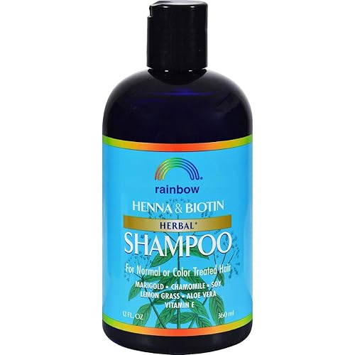 Rainbow Research Shampoo Henna Highlight 12 oz ( Multi-Pack)3 Beauty & Personal Care Rainbow Research