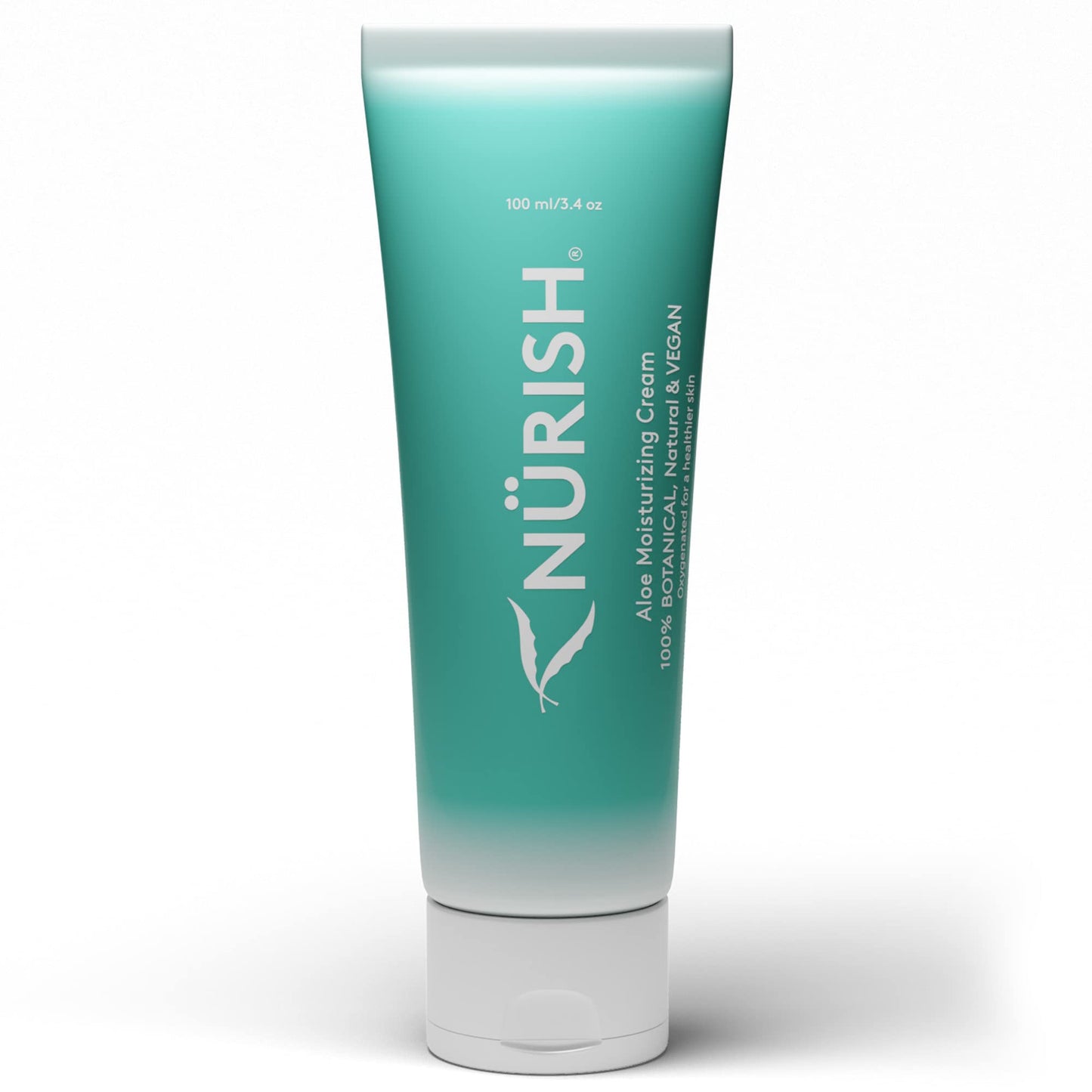 NURISH Advanced Moisturizer with Micro Hydro Beads| Natural & Vegan | Hand & Body Moisturizer for Normal & Dry Skin | Non-Comedogenic | Use 1/4 as Beauty & Personal Care NÜRISH