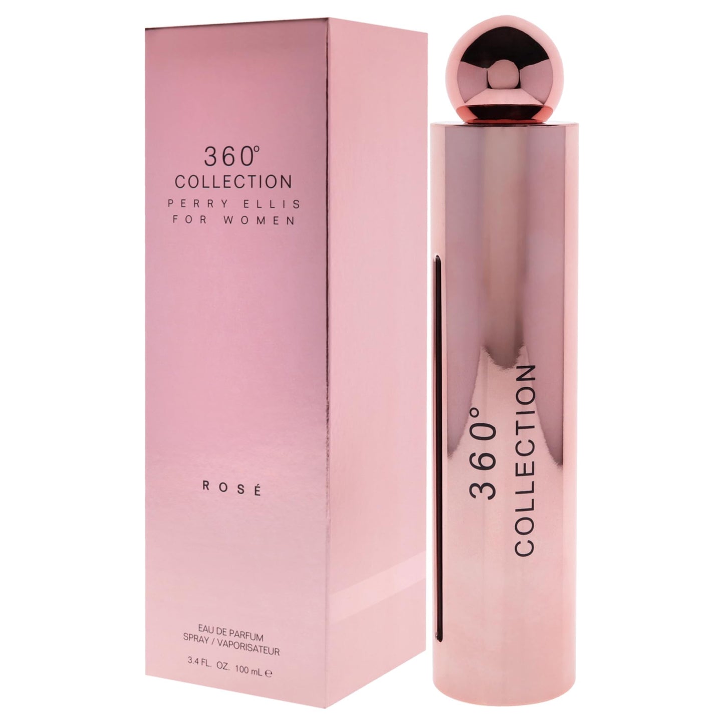 Perry Ellis 360 Collection Rose for Women Eau de Parfum Spray, 3.4 Ounce Beauty & Personal Care Perry Ellis