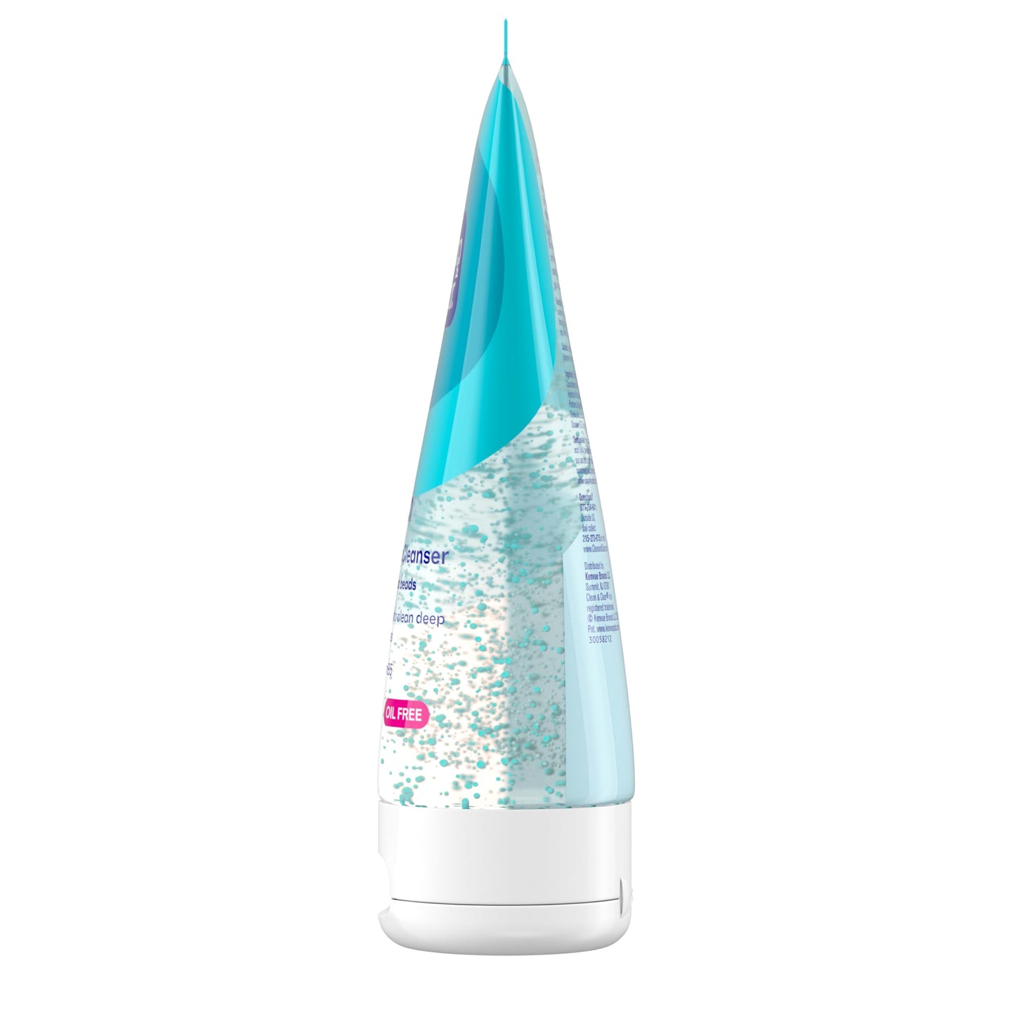 Clean & Clear Deep Action Exfoliating Facial Cleanser, Scrub & Face Wash, Pro-Vitamin B5, Lactic & Glycolic Acids, Oil-Free Gentle Daily Exfoliator Beauty & Personal Care Clean & Clear
