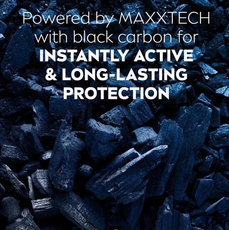 NIVEA Men Deep Darkwood MaxxTech 72H Deo Roll-On, 25ml - Long-Lasting Odor Protection with Charcoal & Masculine Woody Scent - Anti-Bacterial Formula Beauty and Personal Care NIVEA