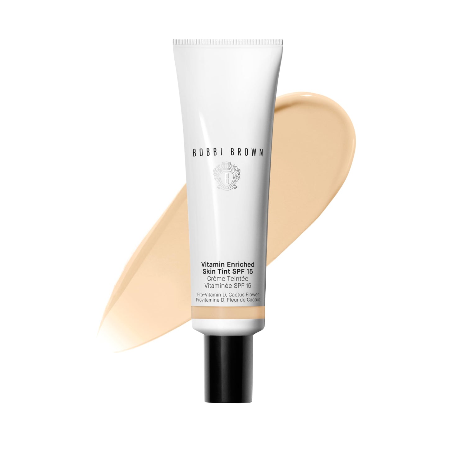 Bobbi Brown Vitamin Enriched Skin Tint SPF 15 | Broad Spectrum SPF Skin Tint | Hydrating Tinted Moisturizer | Vitamins B, C, & E, 1.7 Fl Oz, Light 3 Beauty & Personal Care Bobbi Brown