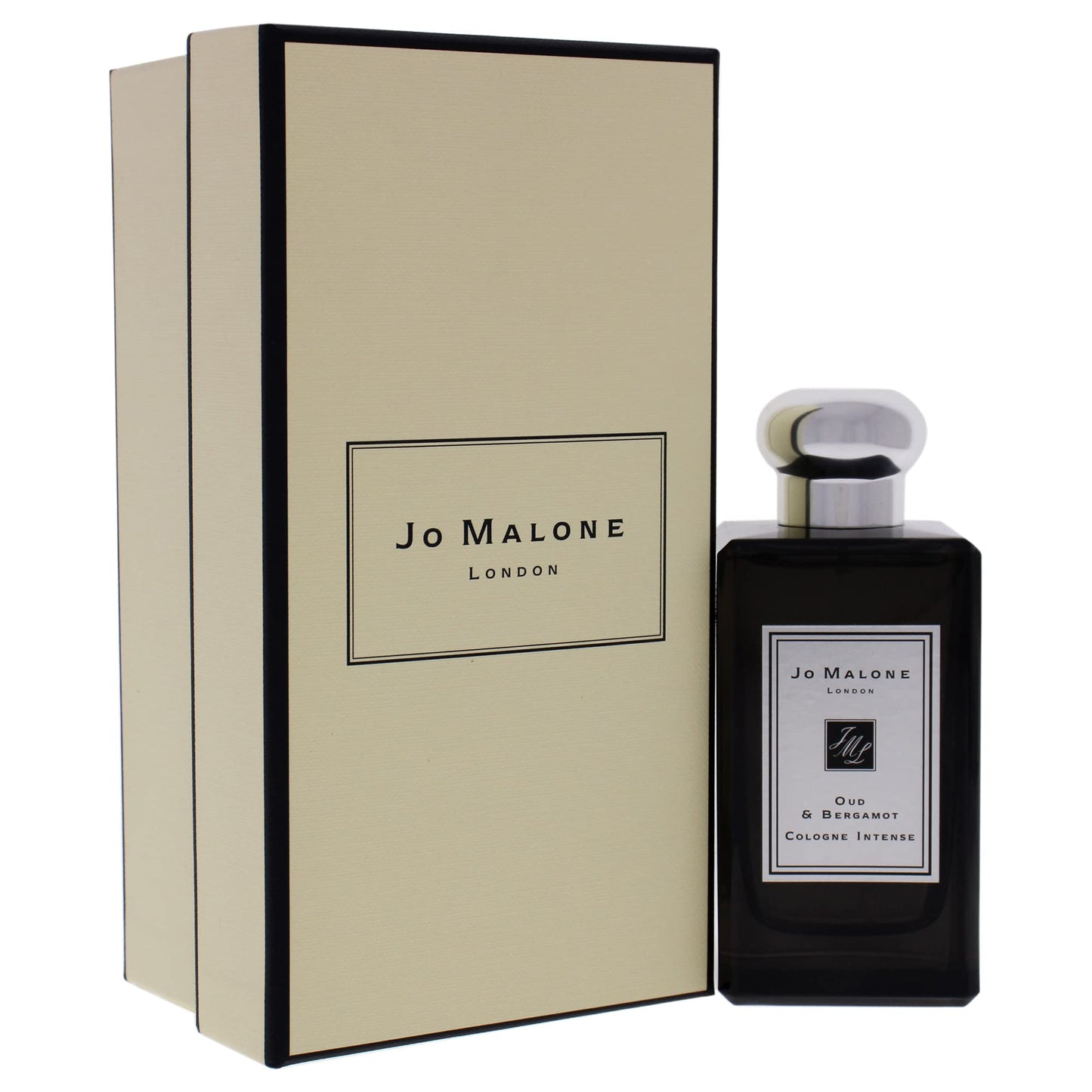 Jo Malone Oud and Bergamot Intense Cologne Spray Unisex 3.4 oz Beauty & Personal Care Jo Malone
