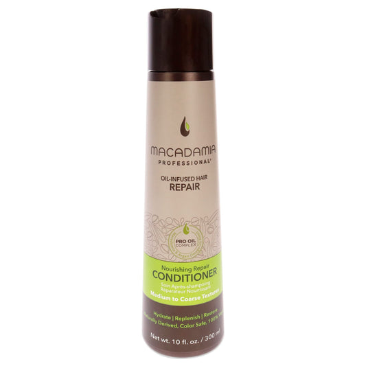 Macadamia Professional Nourishing Repair Conditioner, 10 Fl oz - Macadamia and Argan Oil - For dry, damaged, and color treated hair - Color safe Beauty & Personal Care Macadamia Natural Oil