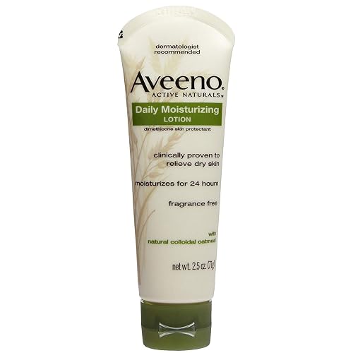Aveeno Active Naturals Daily Moisturizing Lotion 2.50 oz (Pack of 4) Beauty & Personal Care Aveeno