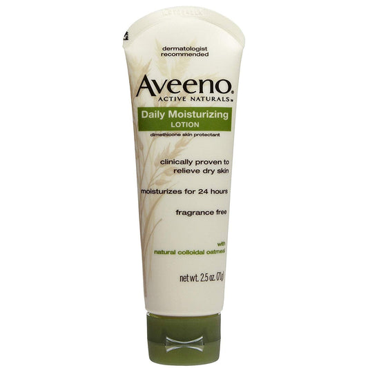 Aveeno Active Naturals Daily Moisturizing Lotion 2.50 oz (Pack of 4) Beauty & Personal Care Aveeno