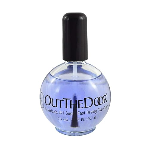INM Out the Door Top Coat Nail Polish, 2.3 Ounce Beauty & Personal Care INM