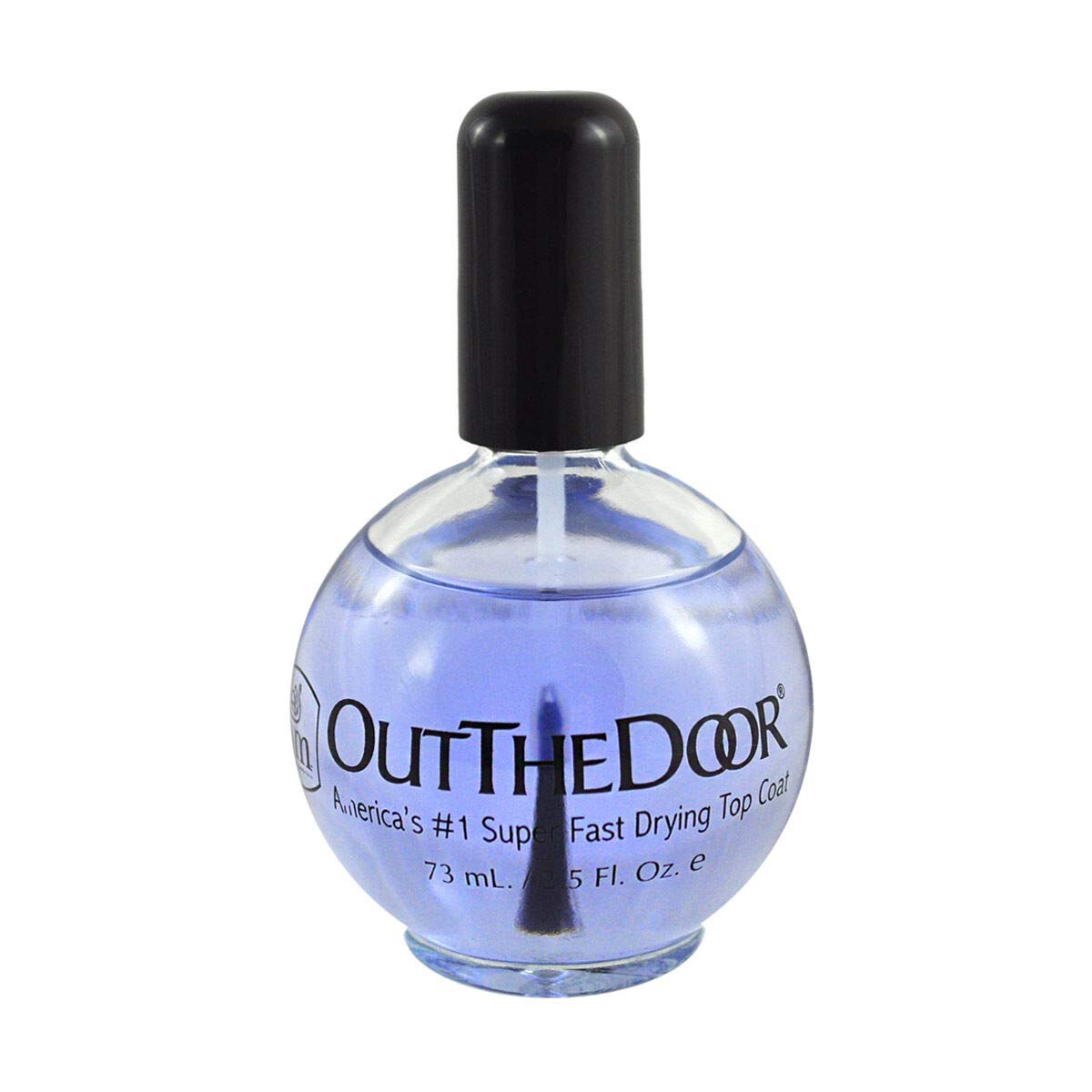 INM Out the Door Top Coat Nail Polish, 2.3 Ounce Beauty & Personal Care INM