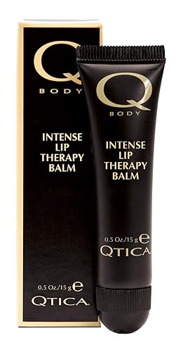 Qtica Intense Lip Repair Balm Set of 2 - Deeply Hydrating Overnight Treatment for Dry, Cracked Lips - Restores, Softens, and Smooths - Rich Beauty & Personal Care QTICA