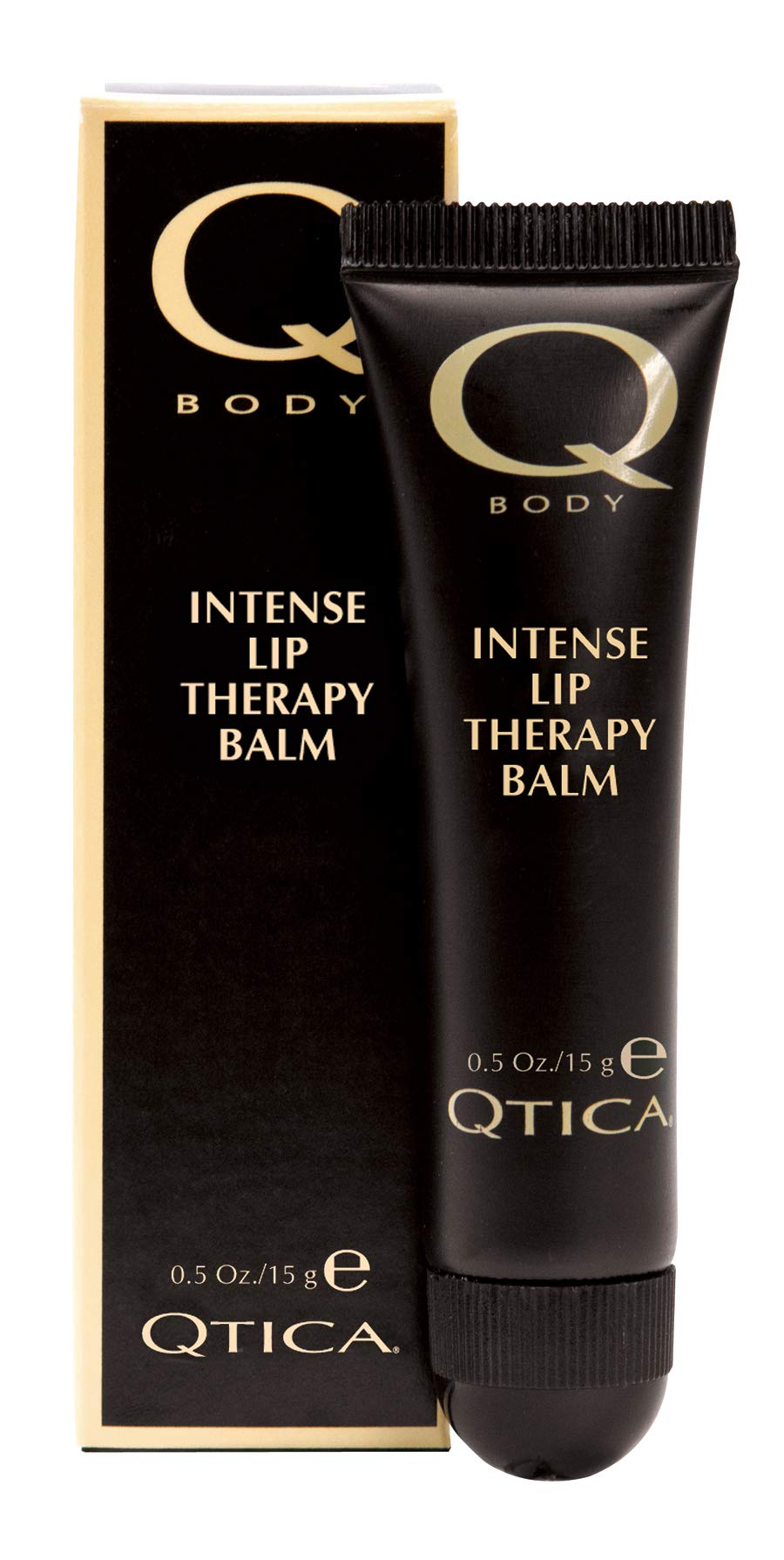 Qtica Intense Lip Repair Balm Set of 2 - Deeply Hydrating Overnight Treatment for Dry, Cracked Lips - Restores, Softens, and Smooths - Rich Beauty & Personal Care QTICA