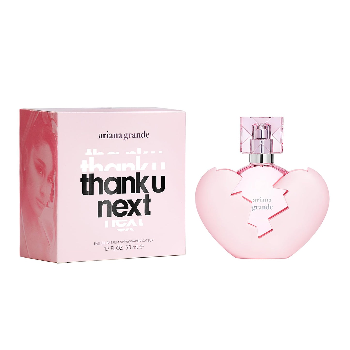 Ariana Grande Thank U Next Eau de Parfum - Floral Gourmand Musk Fragrance for Women - Women's Perfume with Notes of Coconut, Macaroon Sugar & Wild Beauty & Personal Care Ariana Grande