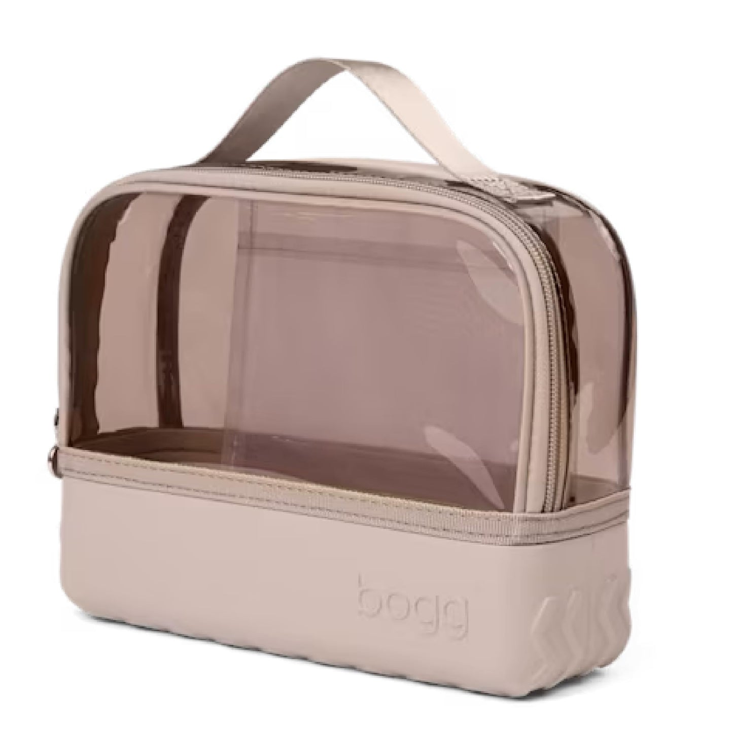 BOGG BAG Boggs n Ends Travel Organizer Pouch - 9” x 3” x 7” - Durable, Washable, Tip-proof - Compact Cosmetics Case (Mushroom) Beauty and Personal Care BOGG BAG