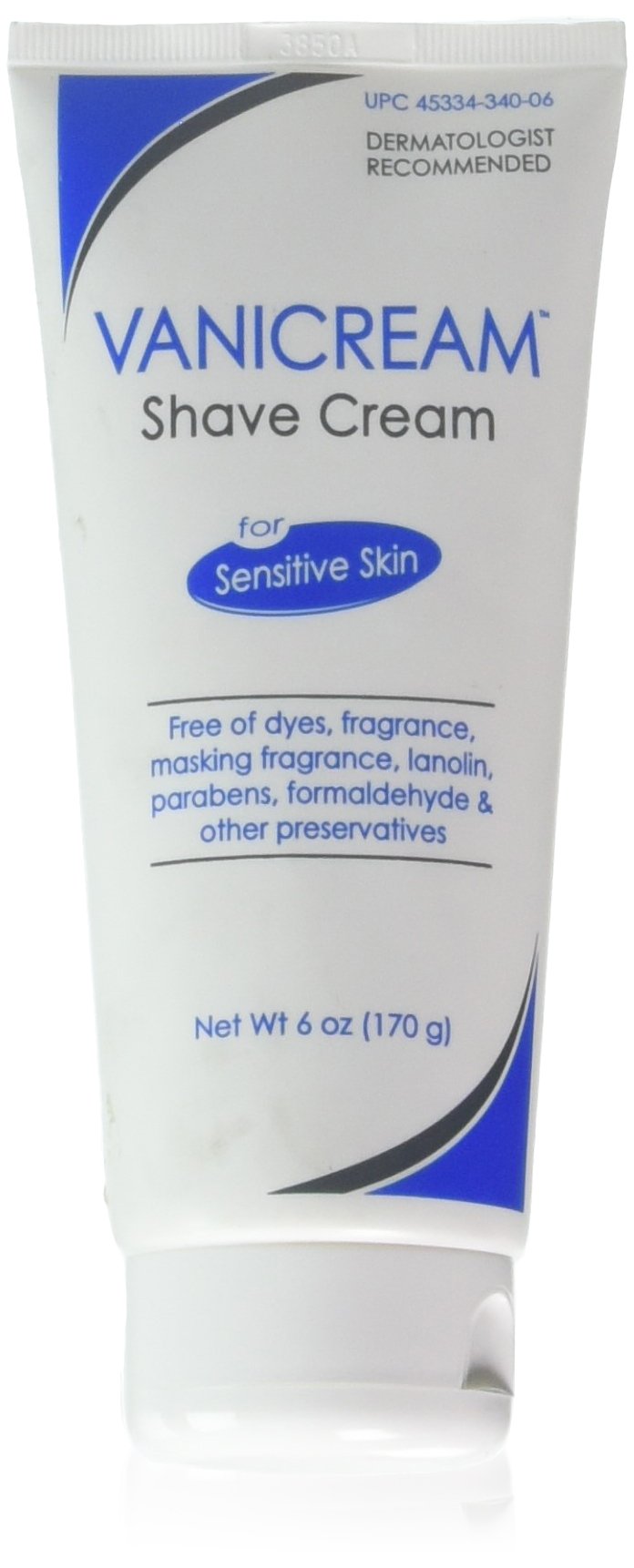 Vanicream Vanicream Shave Cream For Sensitive Skin, 6 Oz (3 pack) Beauty & Personal Care Vanicream