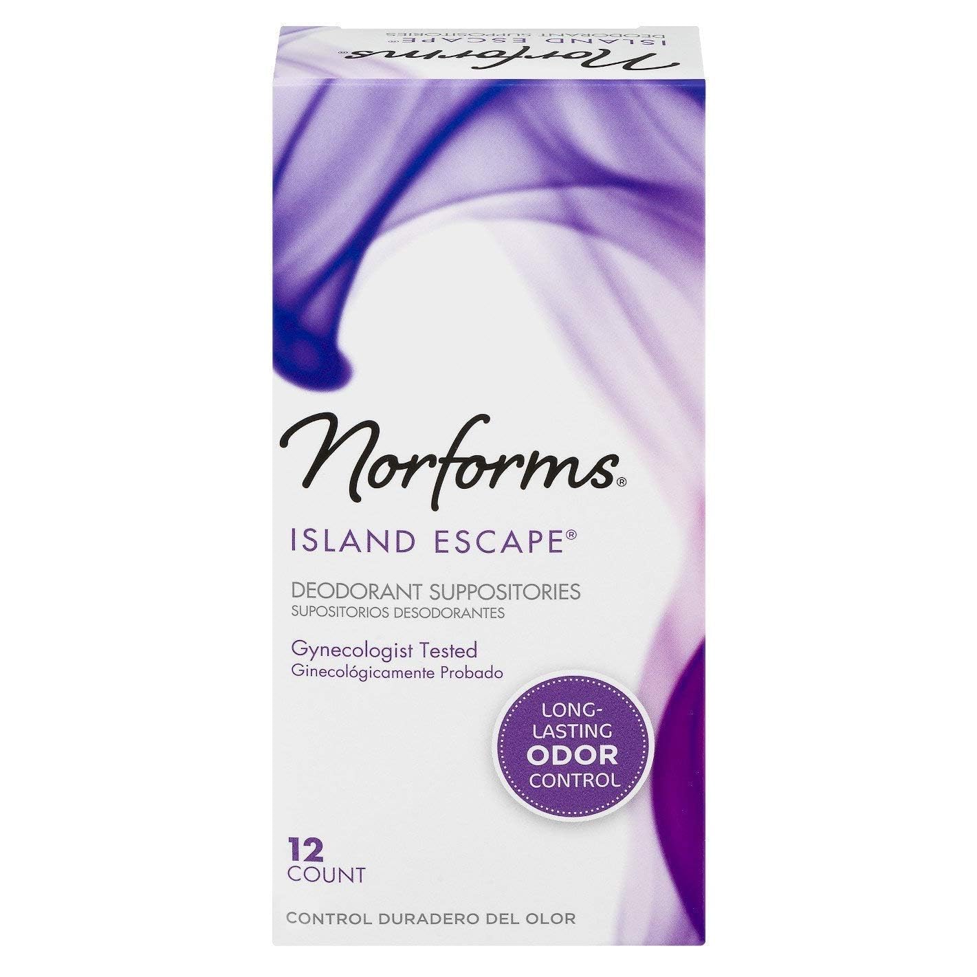 Norforms Suppositories Island Escape 12 Each (Pack of 10) Beauty and Personal Care Norforms