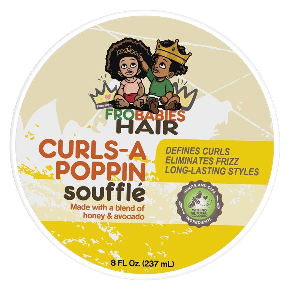FroBabies Hair Curls-A Poppin Soufflé 8oz Beauty & Personal Care FroBabies Hair
