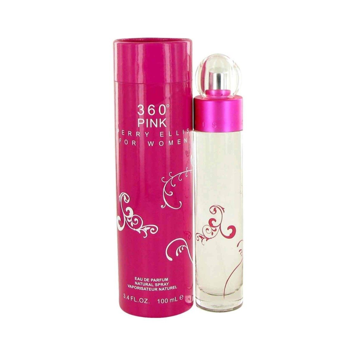 360 Pink Eau De Parfum Spray for Women by Perry Ellis, 3.4 Ounce Beauty & Personal Care Perry Ellis