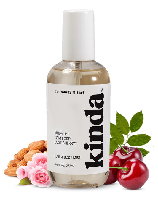 PB ParfumsBelcam KINDA I’m Toasty & Tart Hair & Body Mist - Our Version of Tom Ford Lost Cherry - Sweet & Tart Cherry Scent with Almond, Rose & Plum Beauty & Personal Care PB ParfumsBelcam