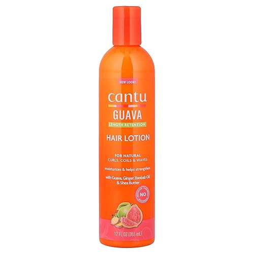 Cantu Guava & Ginger Hair Lotion, 12 fl oz (354 ml) Beauty & Personal Care Cantu