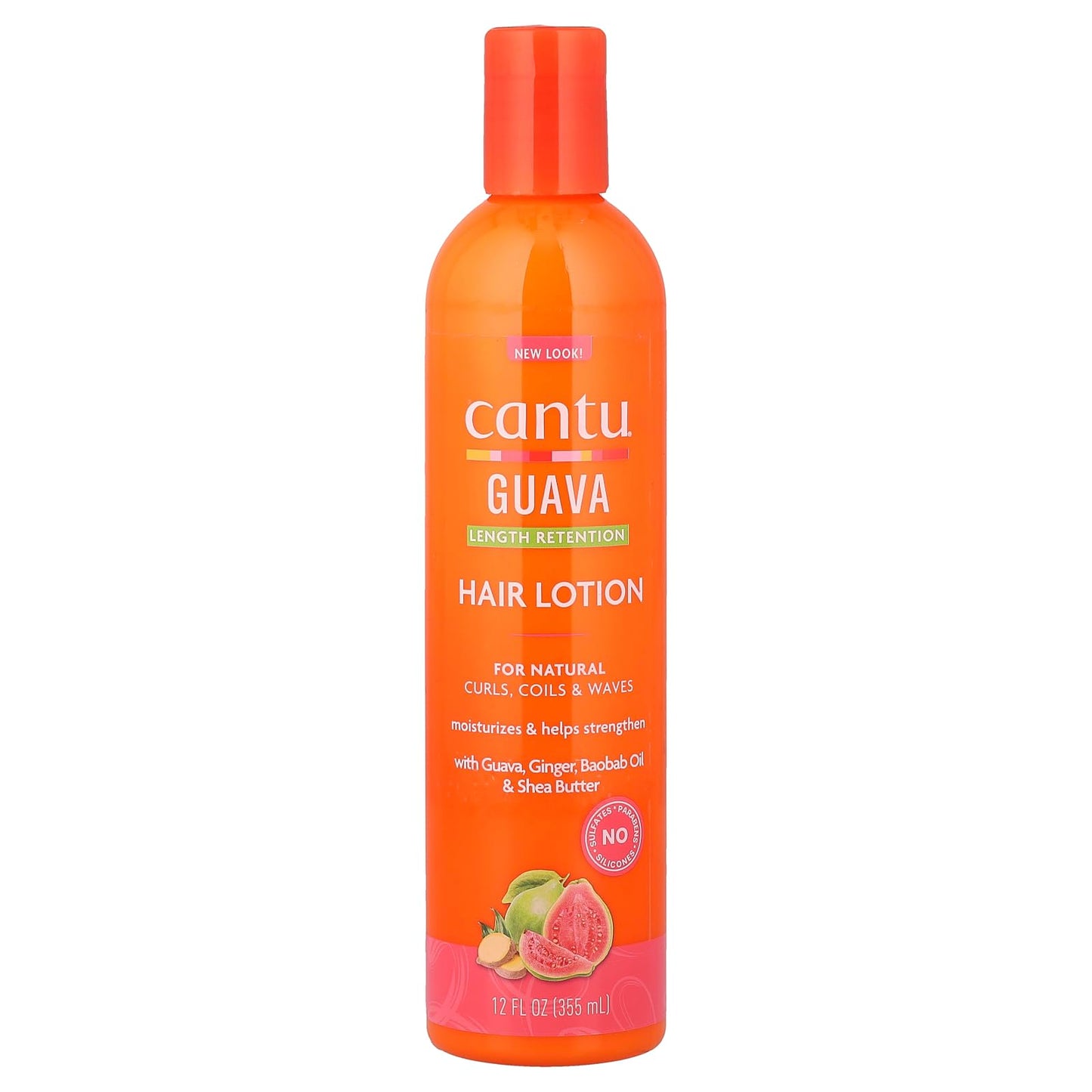 Cantu Guava & Ginger Hair Lotion, 12 fl oz (354 ml) Beauty & Personal Care Cantu