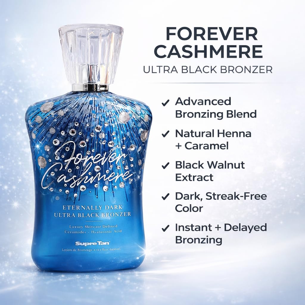 Forever Cashmere Advanced Dark MelanoBronzer 13.5oz Beauty & Personal Care Supre