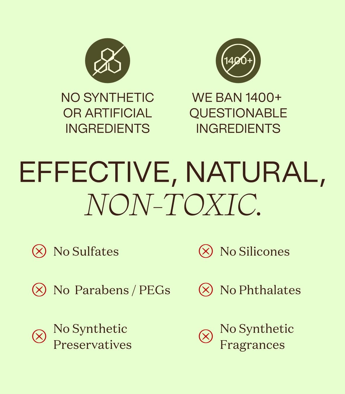 Ingreendients Non Toxic Sulfate Free Volumizing Shampoo & Conditioner with Organic Ingredients For Fine & Thin Hair - Color Safe, Paraben & Gluten Beauty & Personal Care Ingreendients