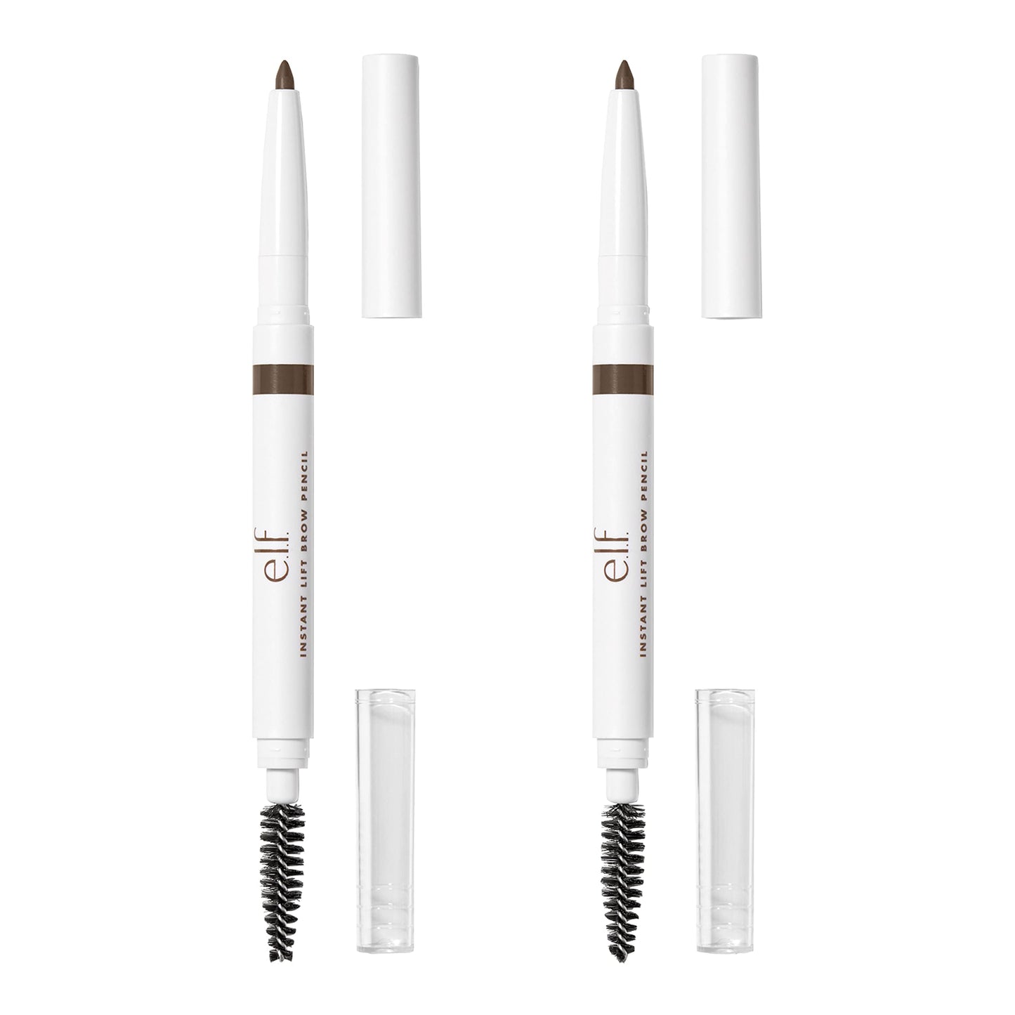 e.l.f. Instant Lift Brow Pencil, Dual-Ended Precision Brow Pencils For Shaping & Defining Eyebrows, Vegan & Cruelty-Free, Neutral Brown, 2-Pack Beauty and Personal Care e.l.f.