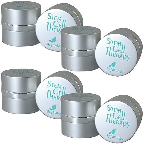 Biologic Stem Cell Therapy (Set of 4 Jars) for Deep Wrinkles - by BioLogic Beauty & Personal Care Biologic Solutions