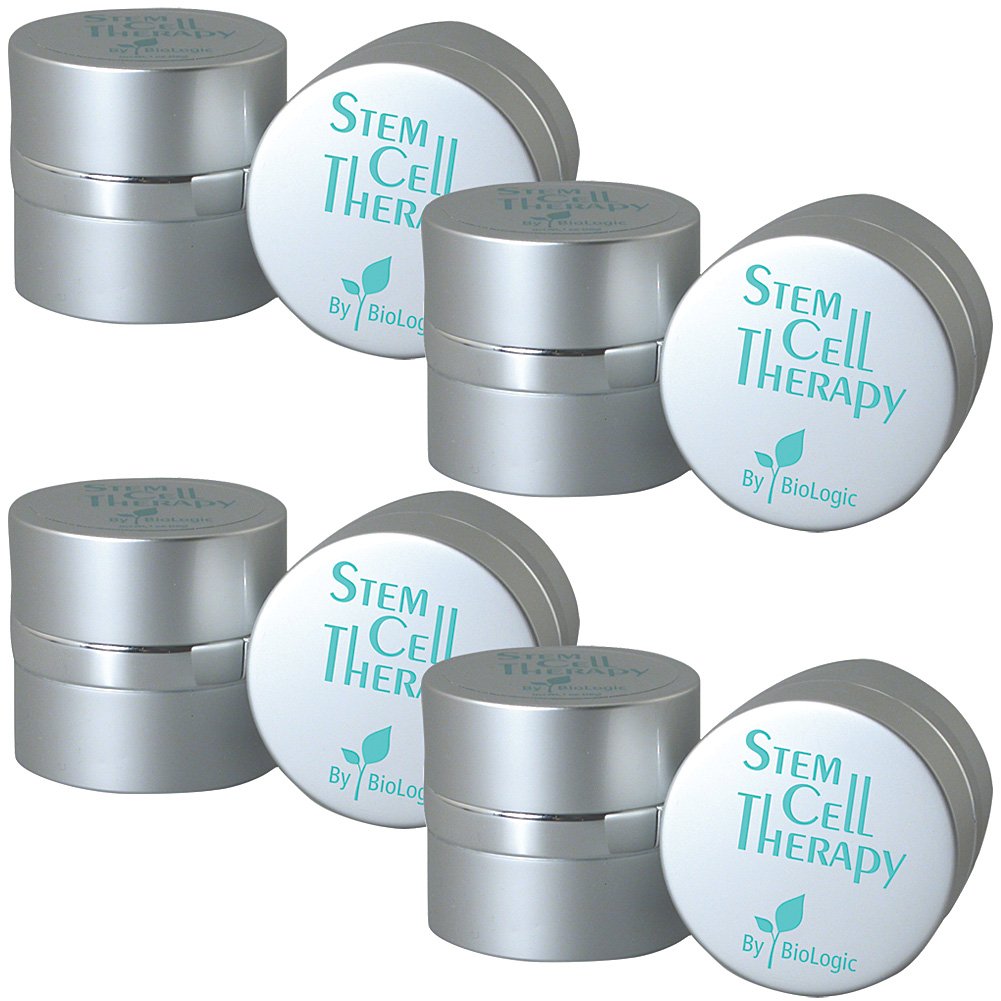 Biologic Stem Cell Therapy (Set of 4 Jars) for Deep Wrinkles - by BioLogic Beauty & Personal Care Biologic Solutions