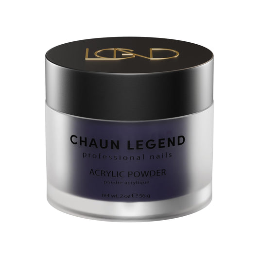 Chaun Legend Acrylic Powder, 2 Oz Long Lasting Salon Quality, Bubble Free, Self Leveling Professional Manicures, Fake Nails, Carving & Extensions