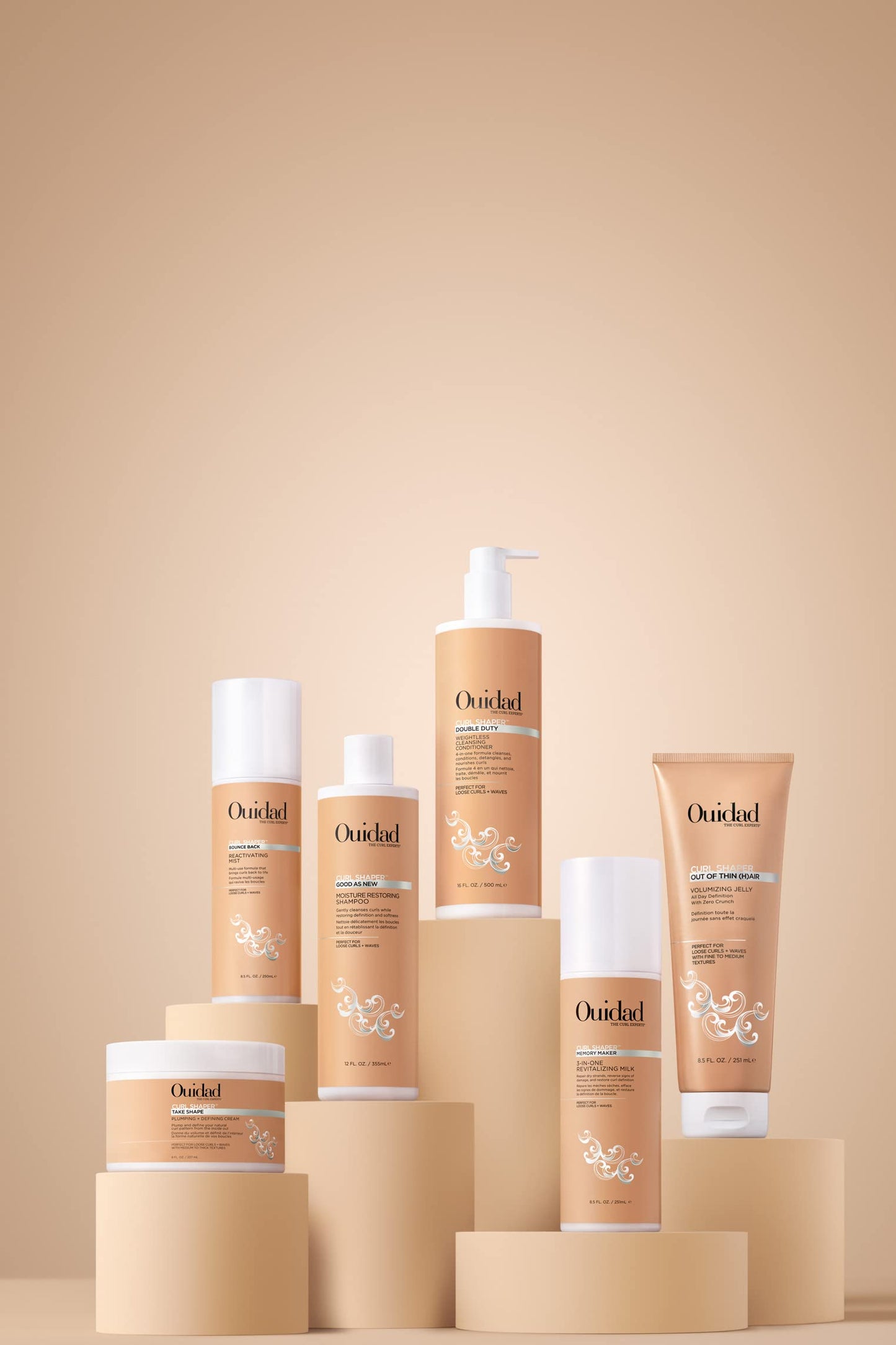 Ouidad Curl Shaper Good As New Moisture Restoring Shampoo, 33.8 Fl Oz Beauty & Personal Care Ouidad